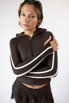 Fleece Lined Zip Hoodie