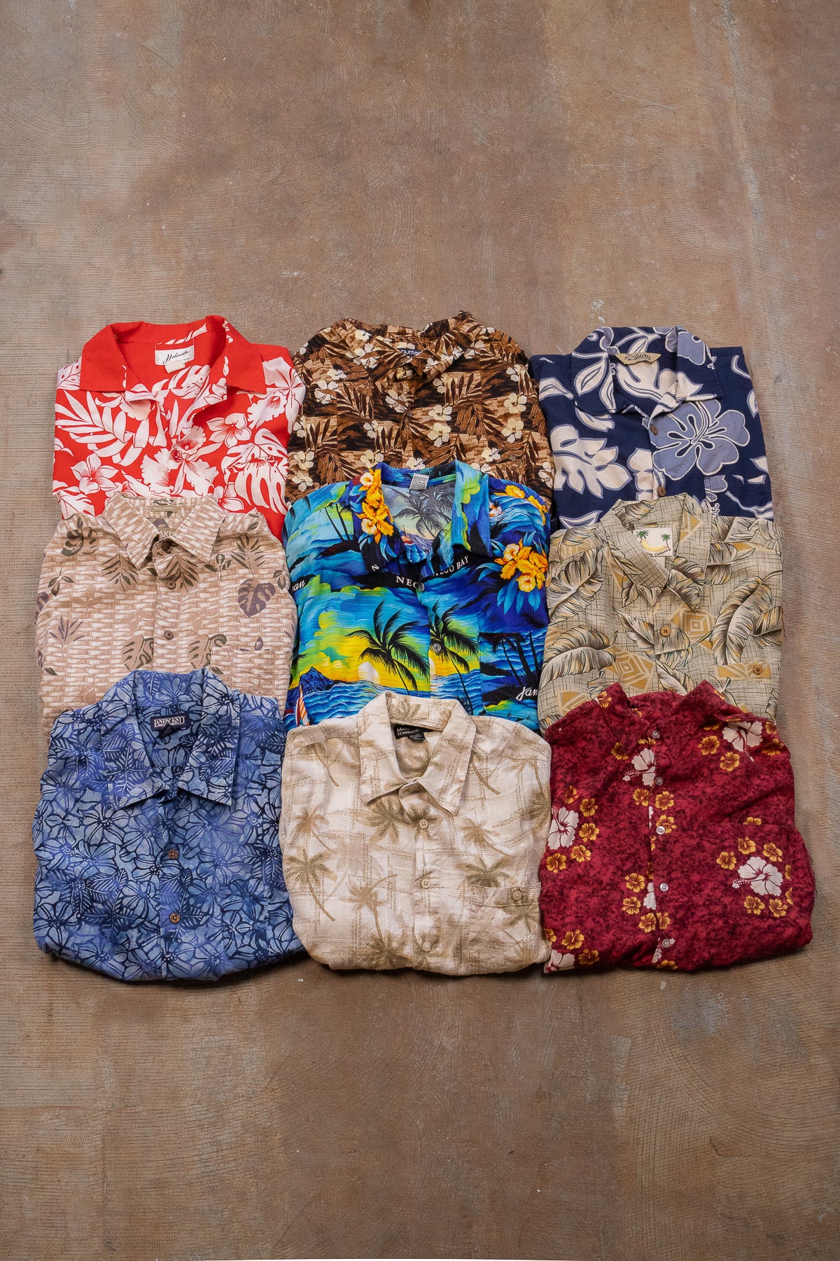 Vintage Style Mystery Hawaiian Shirt
