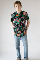 Vibrant Florals Hawaiian Shirt
