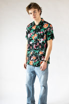 Vibrant Florals Hawaiian Shirt