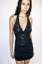 Floral Lace Mini Skort