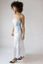 Gauze Tiered Maxi Skirt