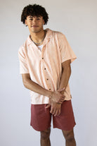 Floral Wallpaper Button Up Shirt