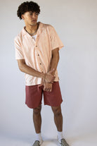 Floral Wallpaper Button Up Shirt