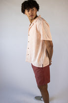 Floral Wallpaper Button Up Shirt