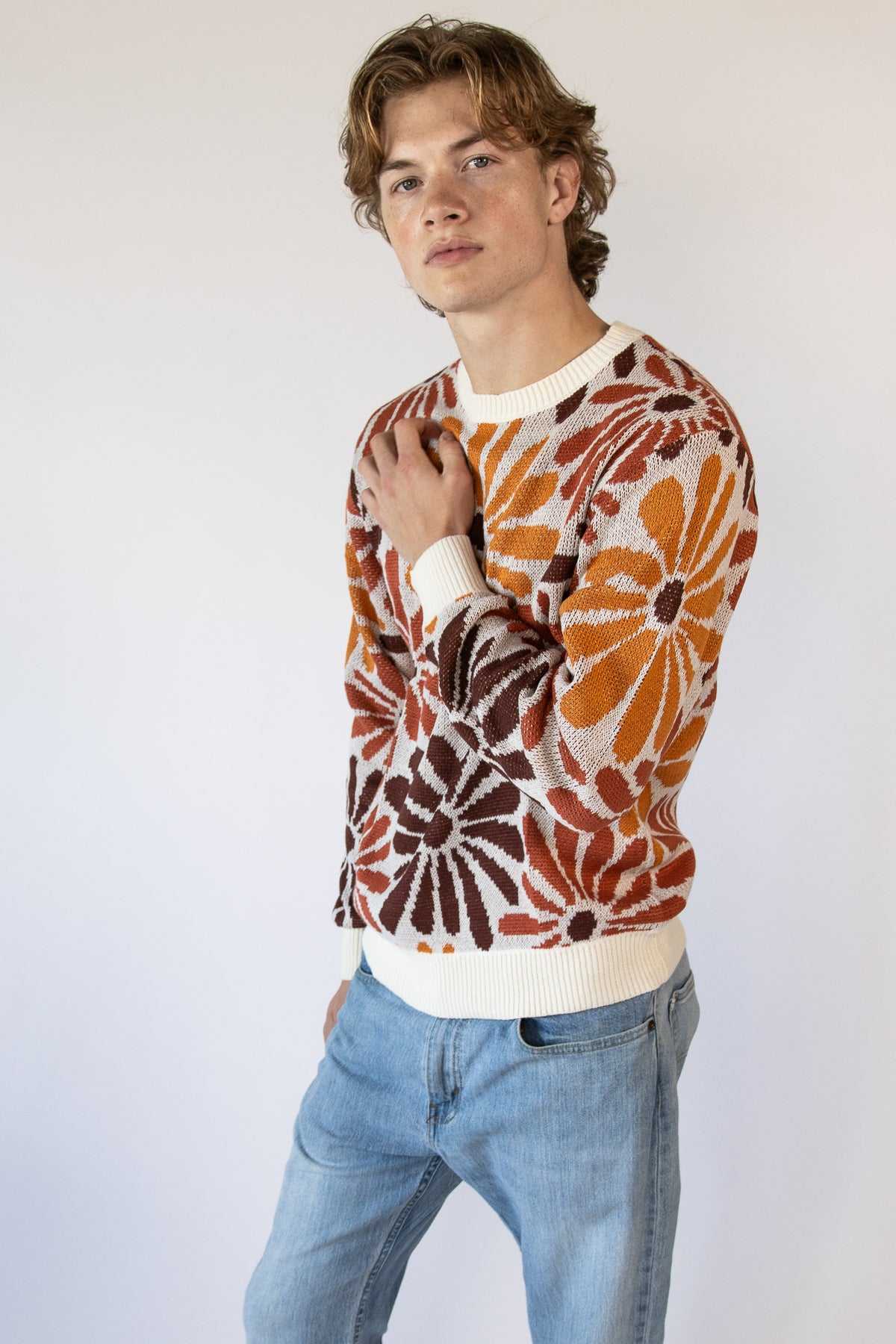 Sunflower Sweater