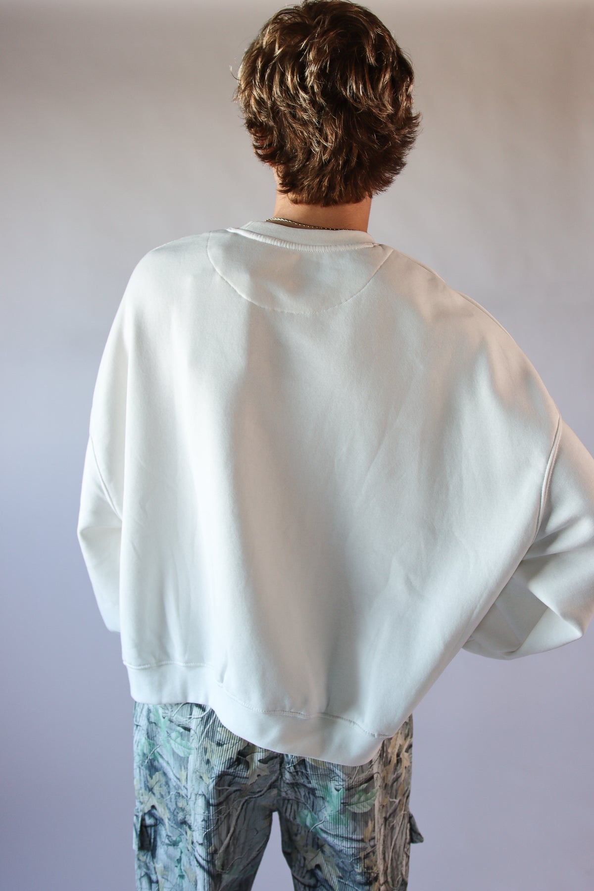 Flourishing Lush Forest Oversized Sweatshirt