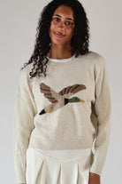 Flying Mallard sweater