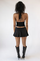 Fold Over Mini Skort