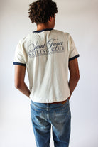Saint Tropez French Riviera Ringer Tee