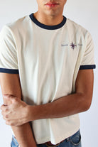 Saint Tropez French Riviera Ringer Tee