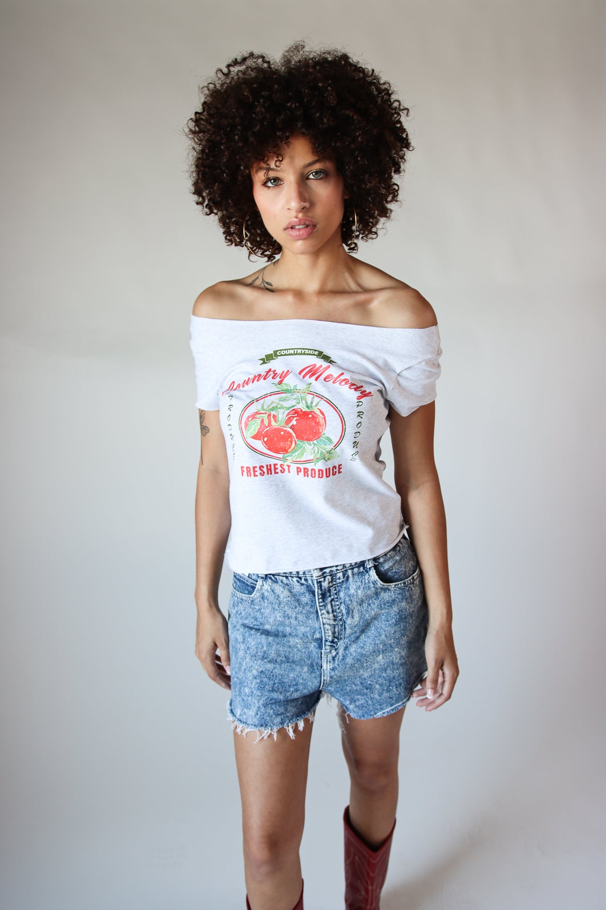 Fresh Produce Graphic Tee