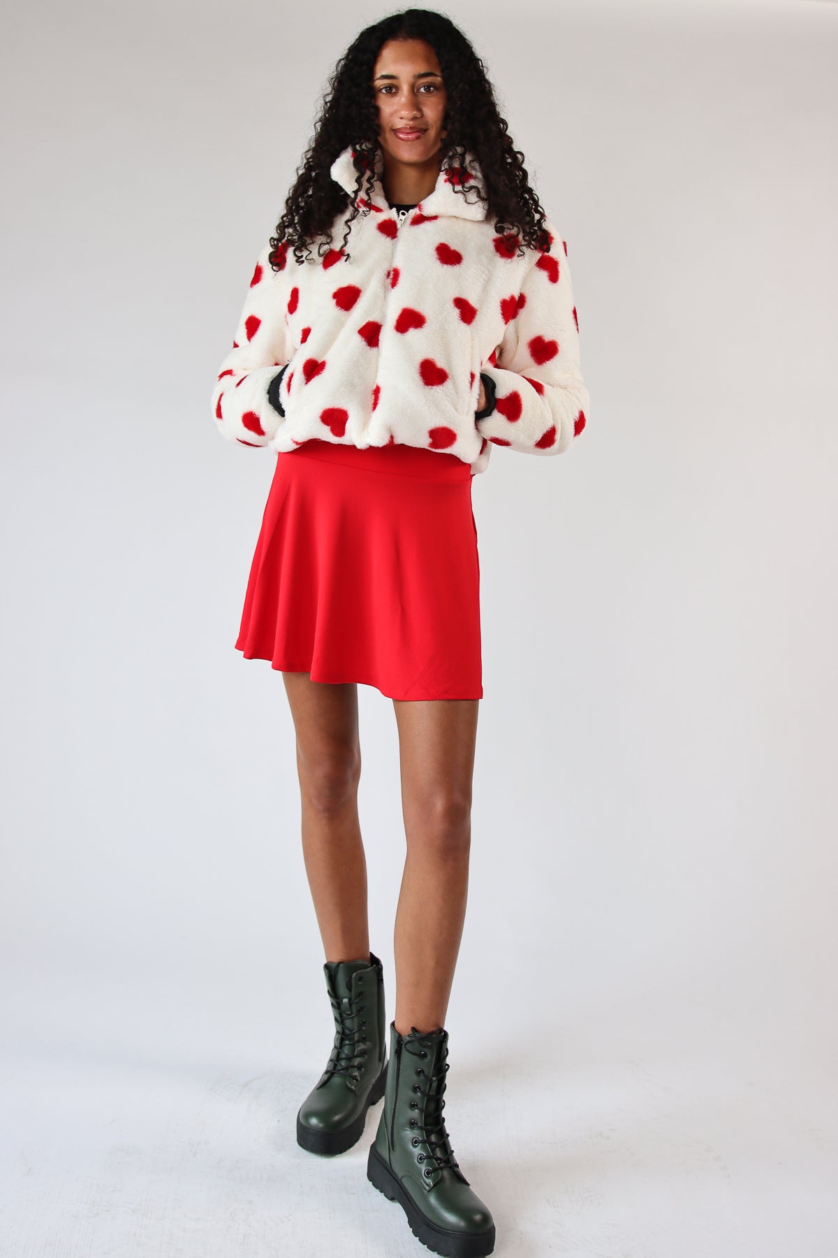 Fuzzy Heart Jacket – Ragstock