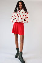 Fuzzy Heart Jacket
