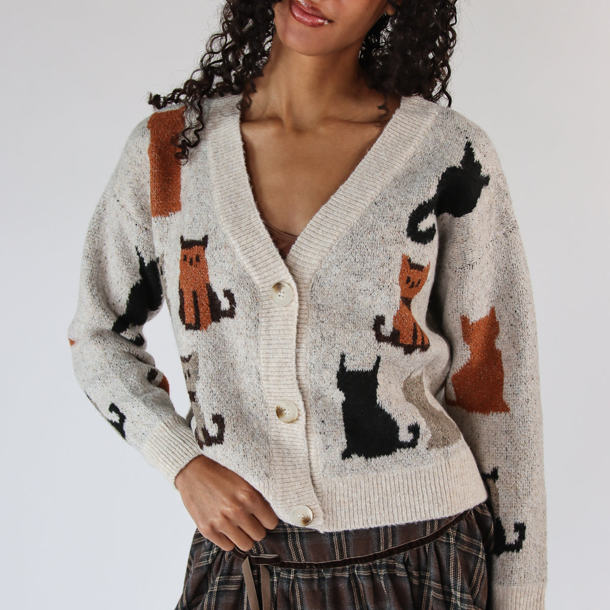 Fuzzy Kittens Cardigan – Ragstock