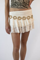 Gold Ring Chain Belt