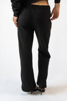 Graphic Applique Wide Leg Sweatpants