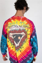 Vintage 1992 Grateful Dead "Space Your Face" Liquid Blue Long Sleeve T-Shirt