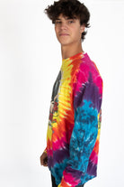Vintage 1992 Grateful Dead "Space Your Face" Liquid Blue Long Sleeve T-Shirt