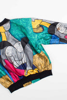 Green Picasso Bomber Jacket