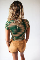 Striped Ringer Tee