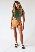 Striped Ringer Tee