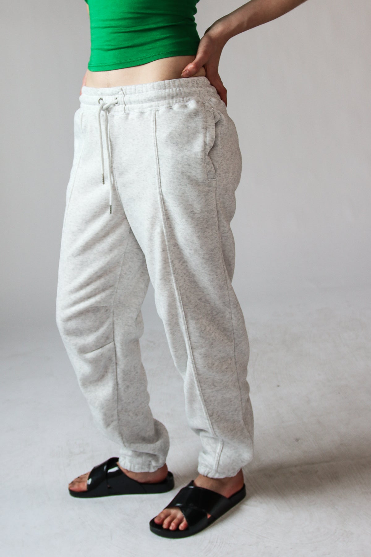 Barrel Fleece Joggers
