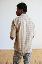 Grid PatternButton Up