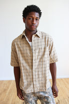 Grid PatternButton Up