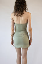 Grommet Mini Skort