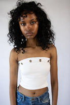 Grommet Tube Top