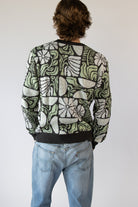 Groovy Grid Sweater