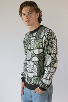 Groovy Grid Sweater
