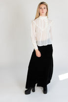 Vintage Jessica's Gunnies Gunne Sax Top (1970s) 632