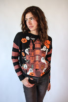 Haunted House Sweater