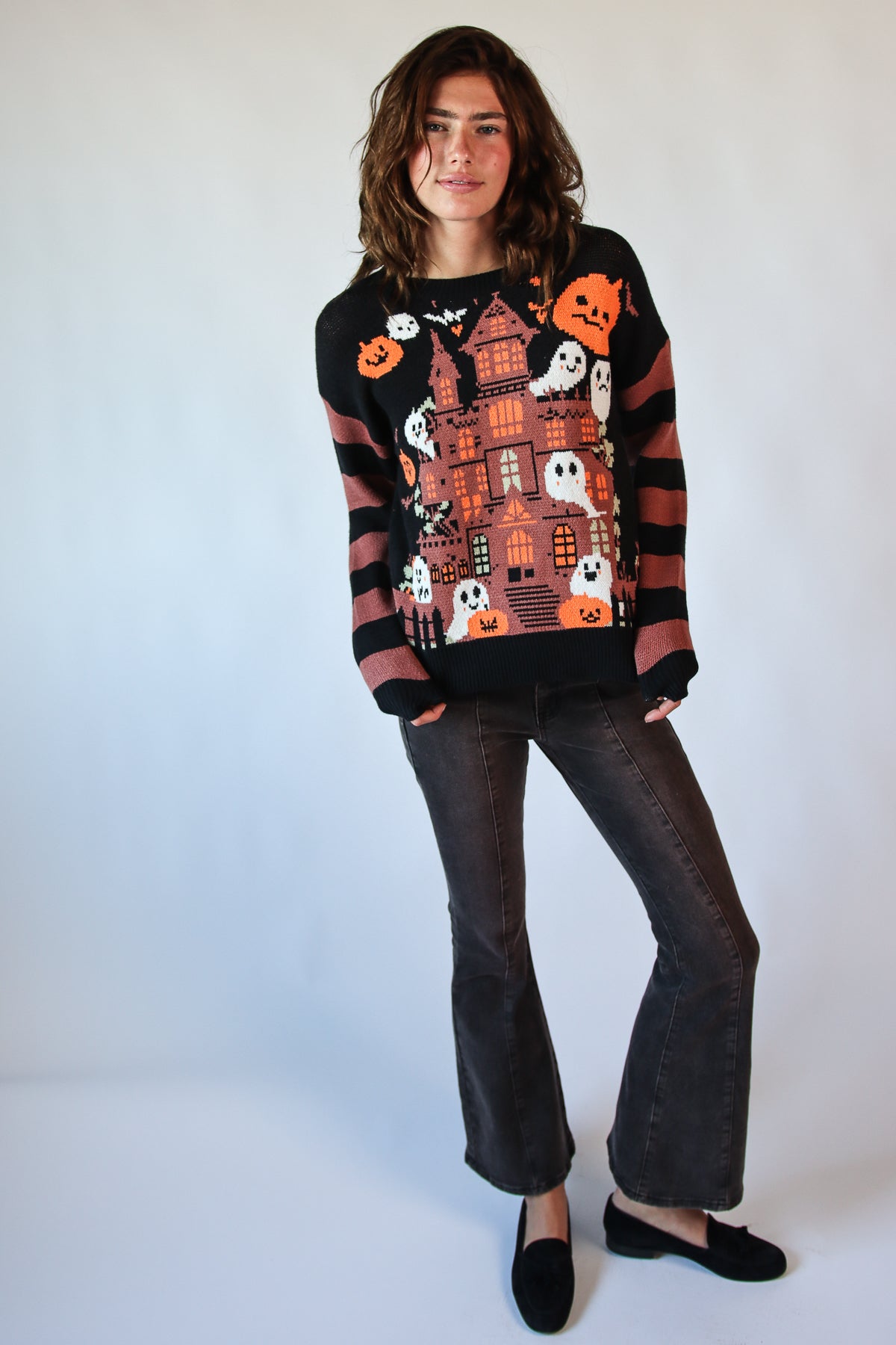 Haunted House Sweater