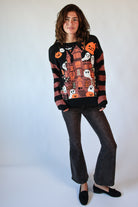 Haunted House Sweater