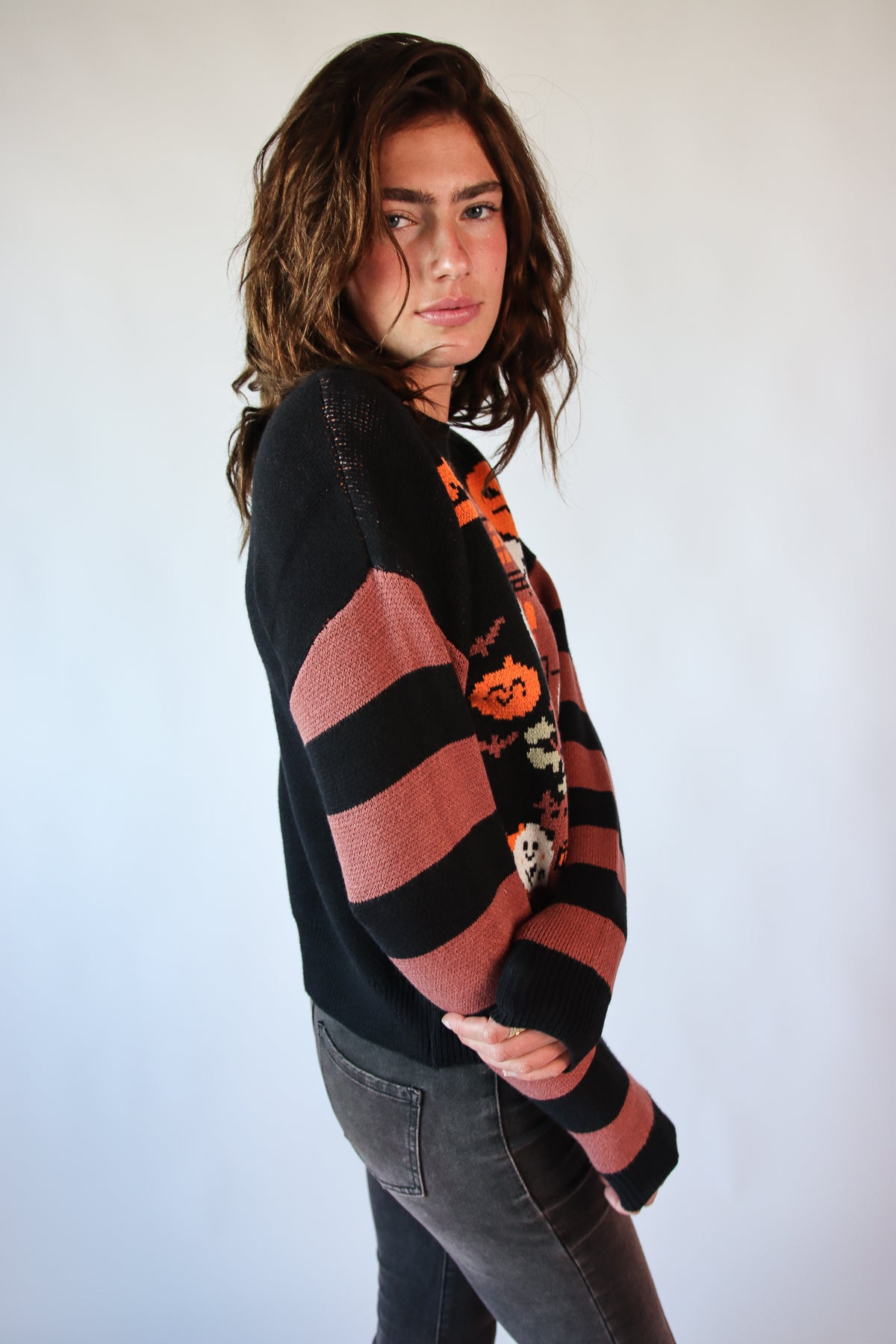 Haunted House Sweater