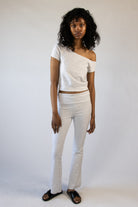 Heather Gray Flare Lounge Pants
