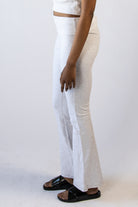 Heather Gray Flare Lounge Pants