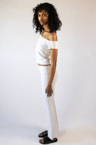 Heather Gray Flare Lounge Pants
