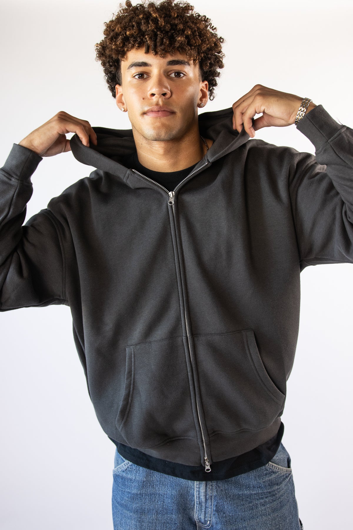 Heavyweight Zip Hoodie