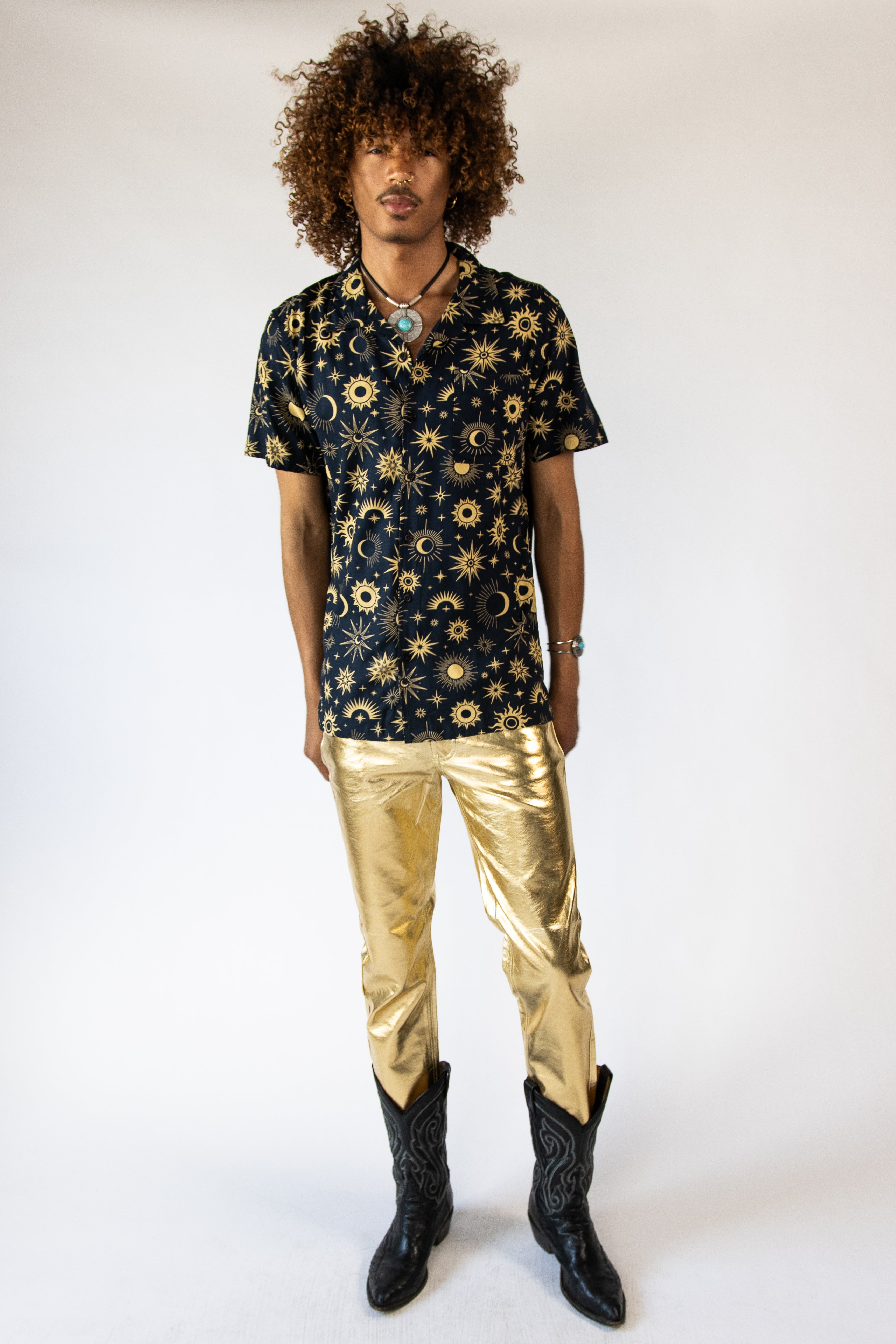 Helios Button Up Shirt