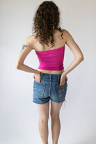 Hibiscus Tube Top