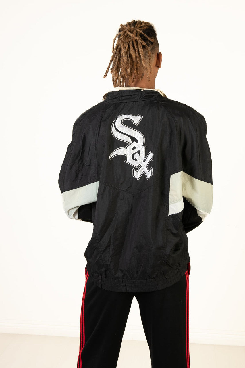 Vintage White Sox Lightweight Starter Jacket (1990s)