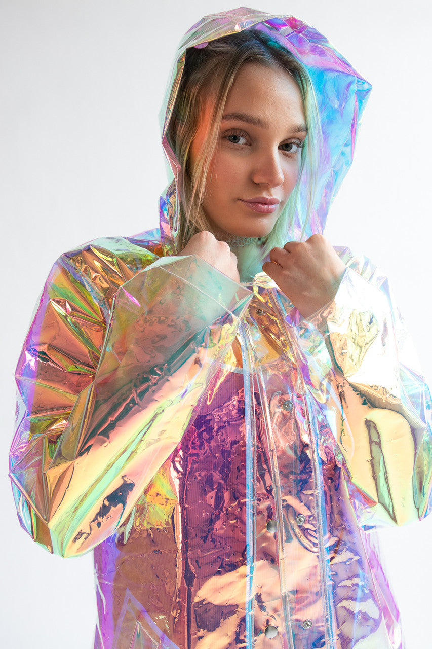 Holographic Jacket – Ragstock