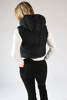 Hooded Puffer Vest
