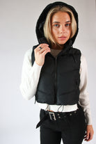 Hooded Puffer Vest