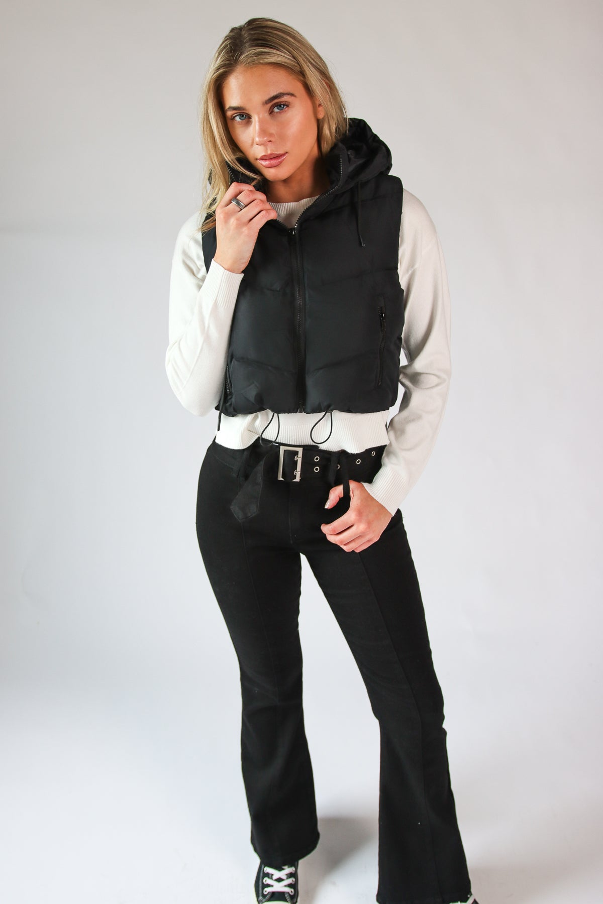 Hooded Puffer Vest