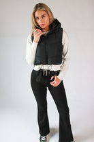 Hooded Puffer Vest